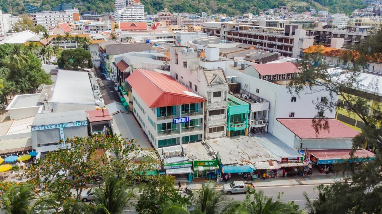 Time Out Hotel Patong Eksteriør bilde